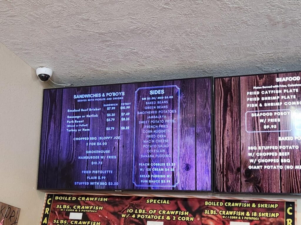 The Hickory Smoke House Leesville Menu 3