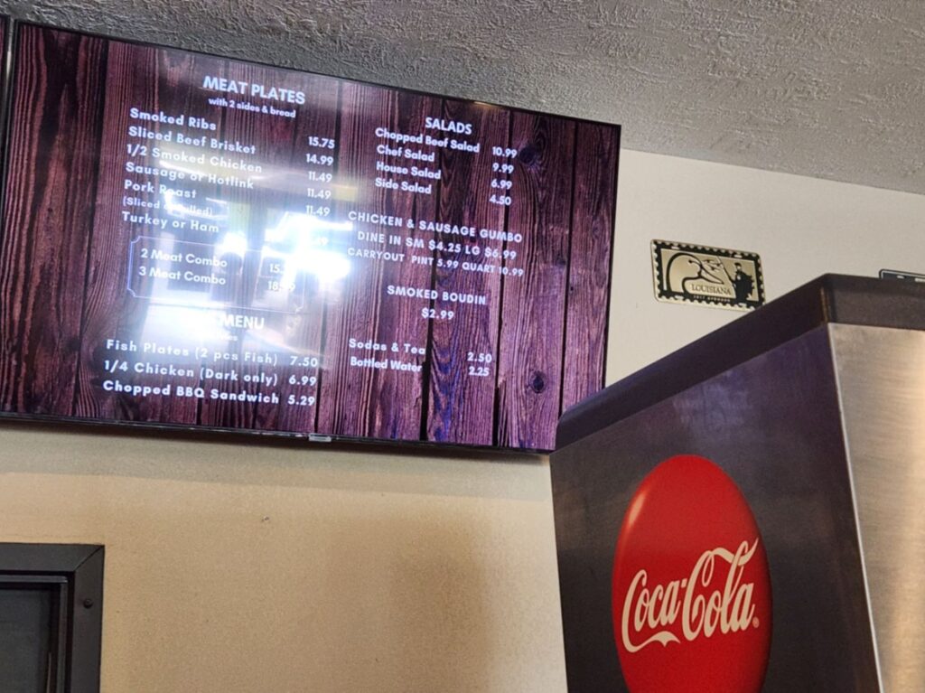 The Hickory Smoke House Leesville Menu 5